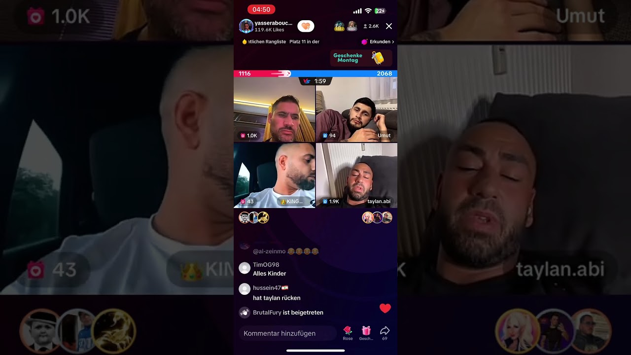 KINGOMEIRAT UND TAYLANABI STREIT ESKALIERT TIKTOK