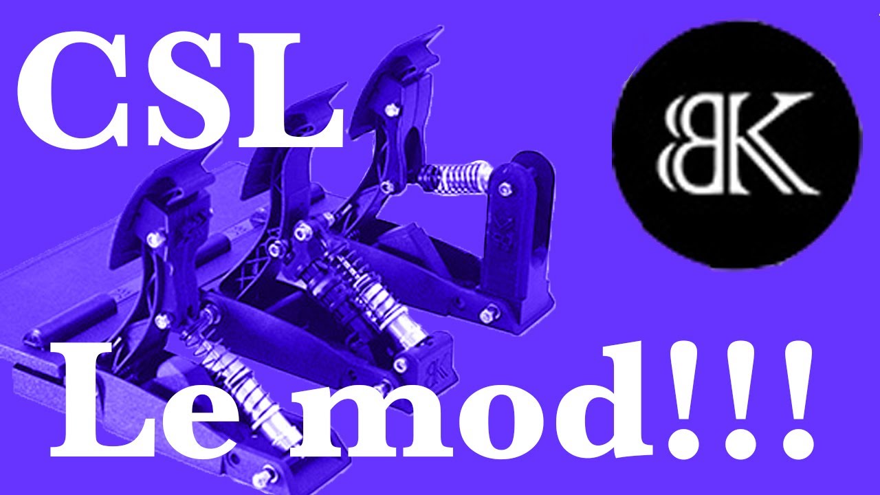 FANATEC CSL LE MOD! je test pour toi ;)