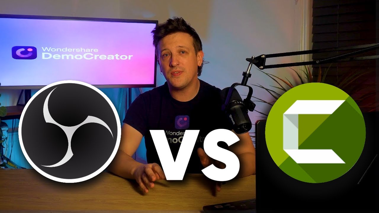 Screen Recorder Alternative Review 2025: OBS studio VS Camtasia