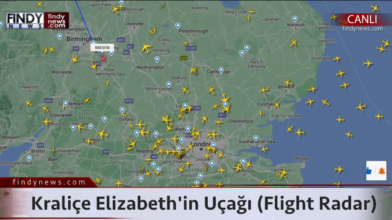 #Canlı - Kraliçe Elizabeth Buckingham Sarayında