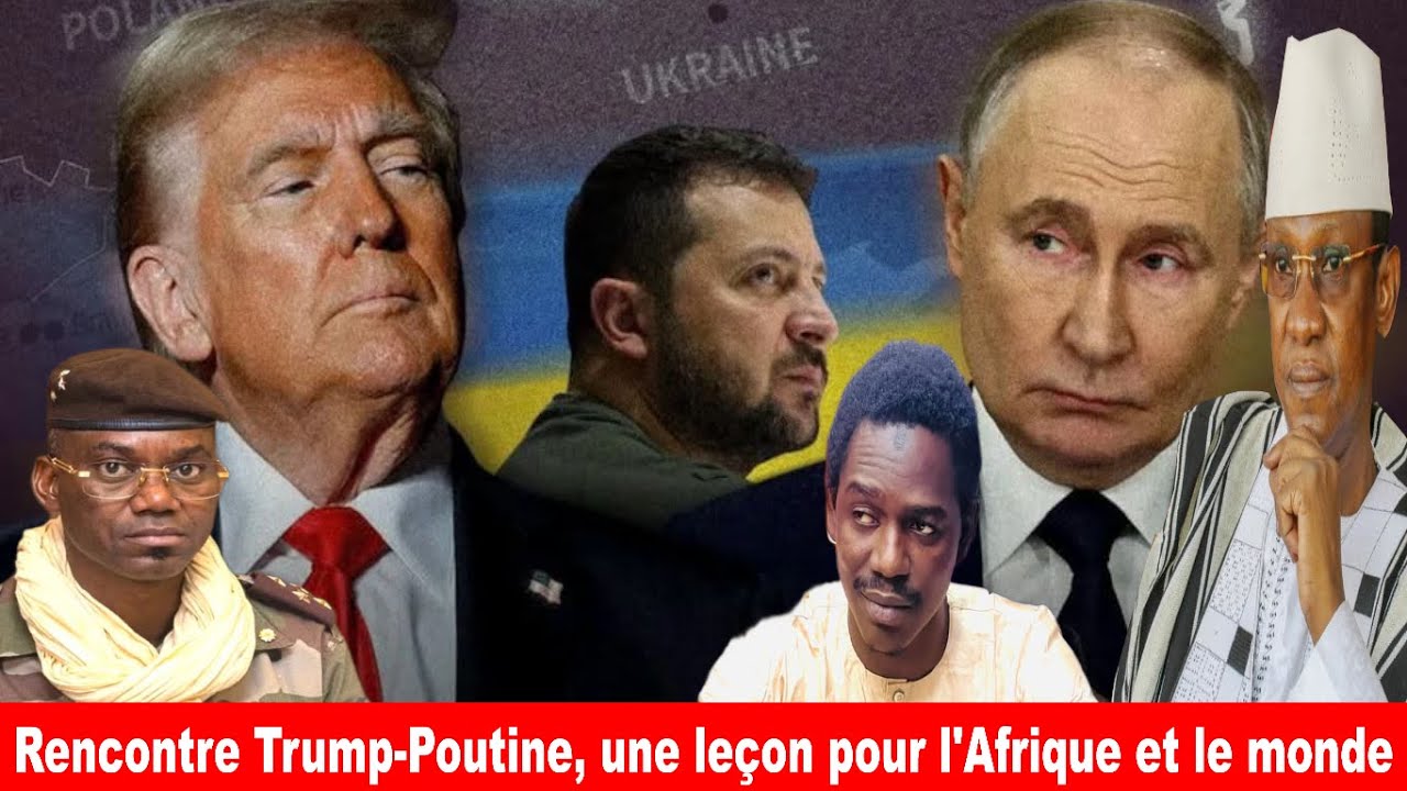 Sam Samabaly : Sadio Camara en Russie, rencontre Trump-Poutine, une le&ccedil;on pour l'Afrique et le monde