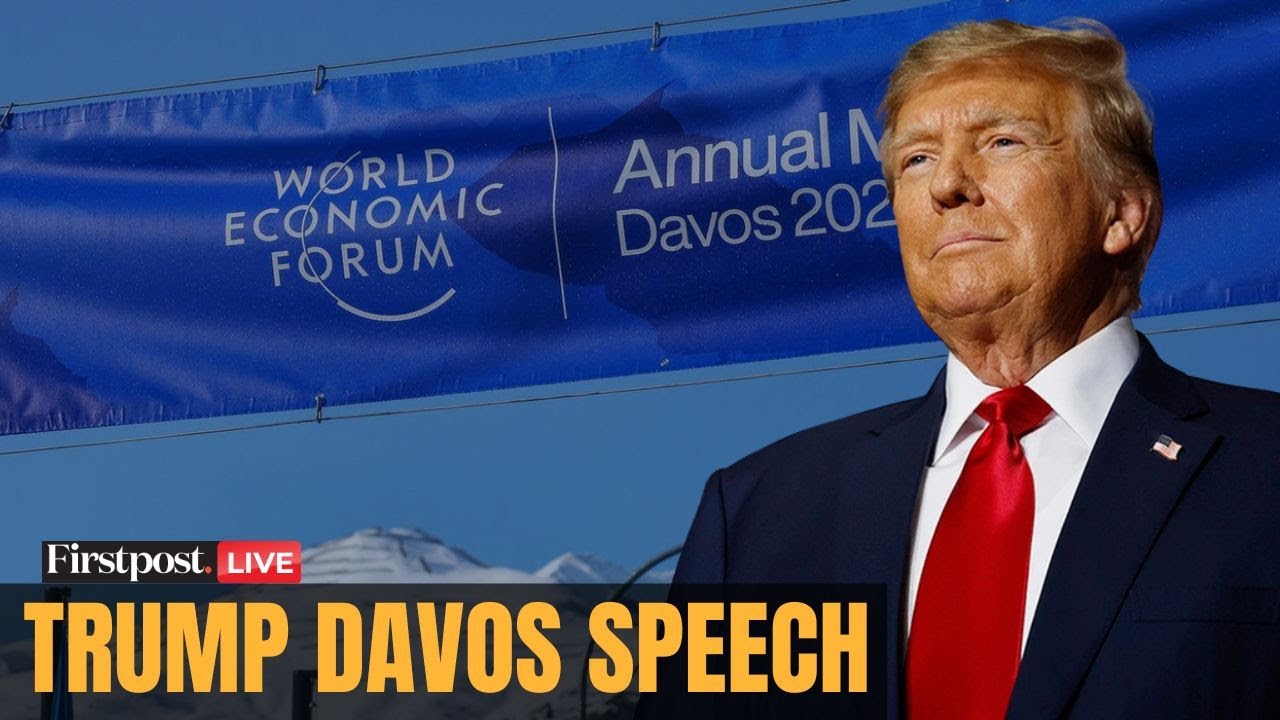 Davos 2026 LIVE: US President Donald Trump Arrives in Davos for World Economic Forum | N18G