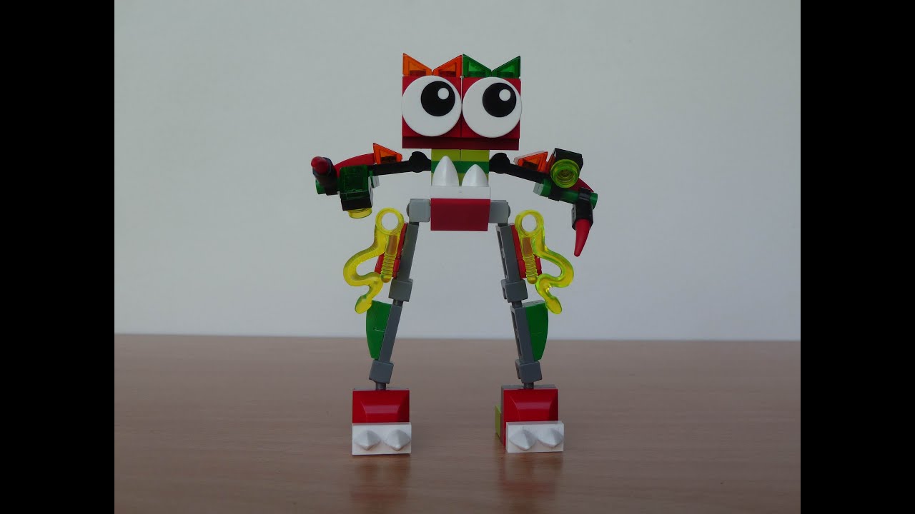 LEGO MIXELS FLAMZER GLOMP MIX or MURP ? Lego 41531 Lego 41518
