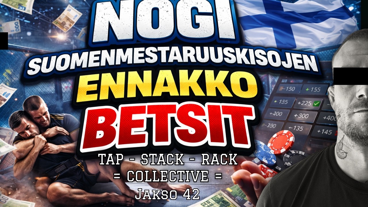 Tap Stack Rack Collective - Jakso 42 (Nogi SM 2026 ennakko betsit)