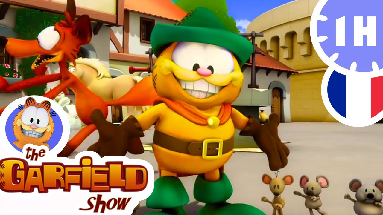 😎 Garfield est Robin Des Bois ! 😎 - Épisode complet HD