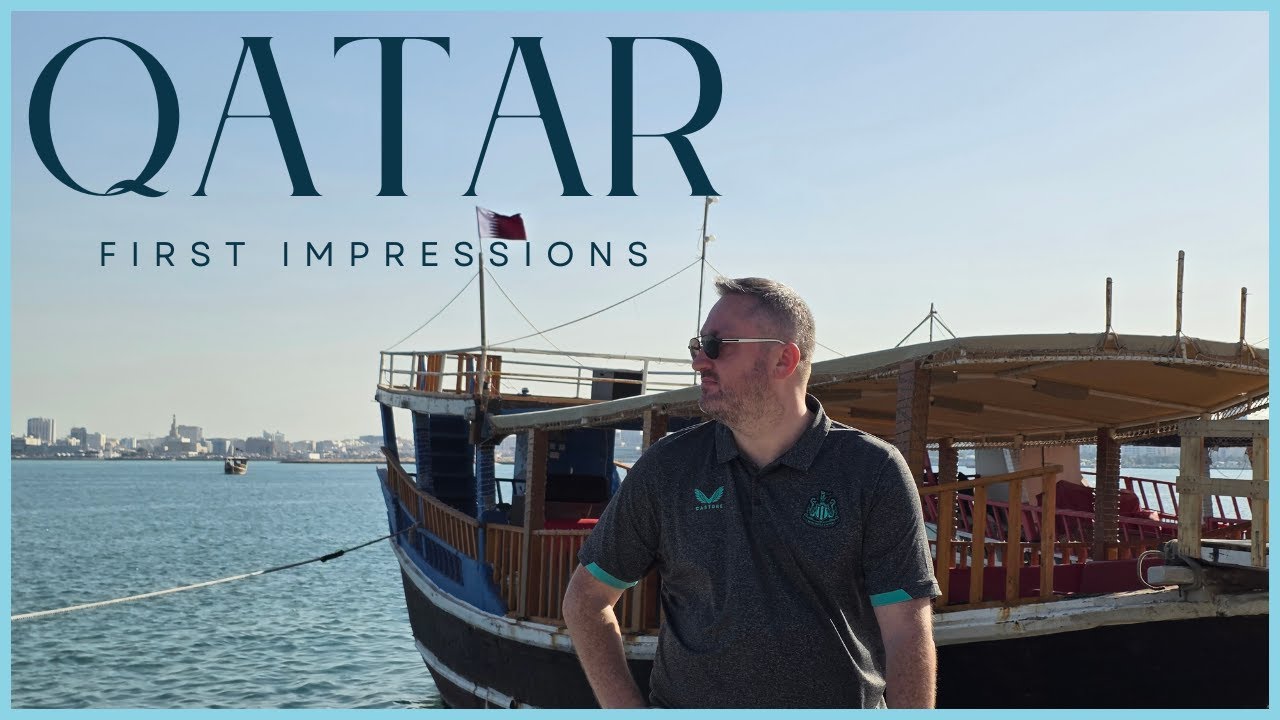 First Time in Doha, Qatar | Exploring the Souq & Skyline | Travel Day