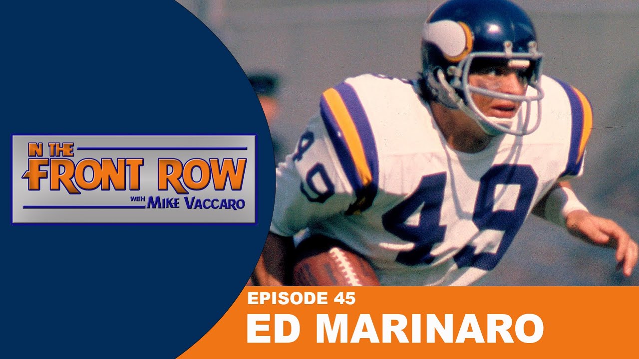 Ed Marinaro on NFL career, 