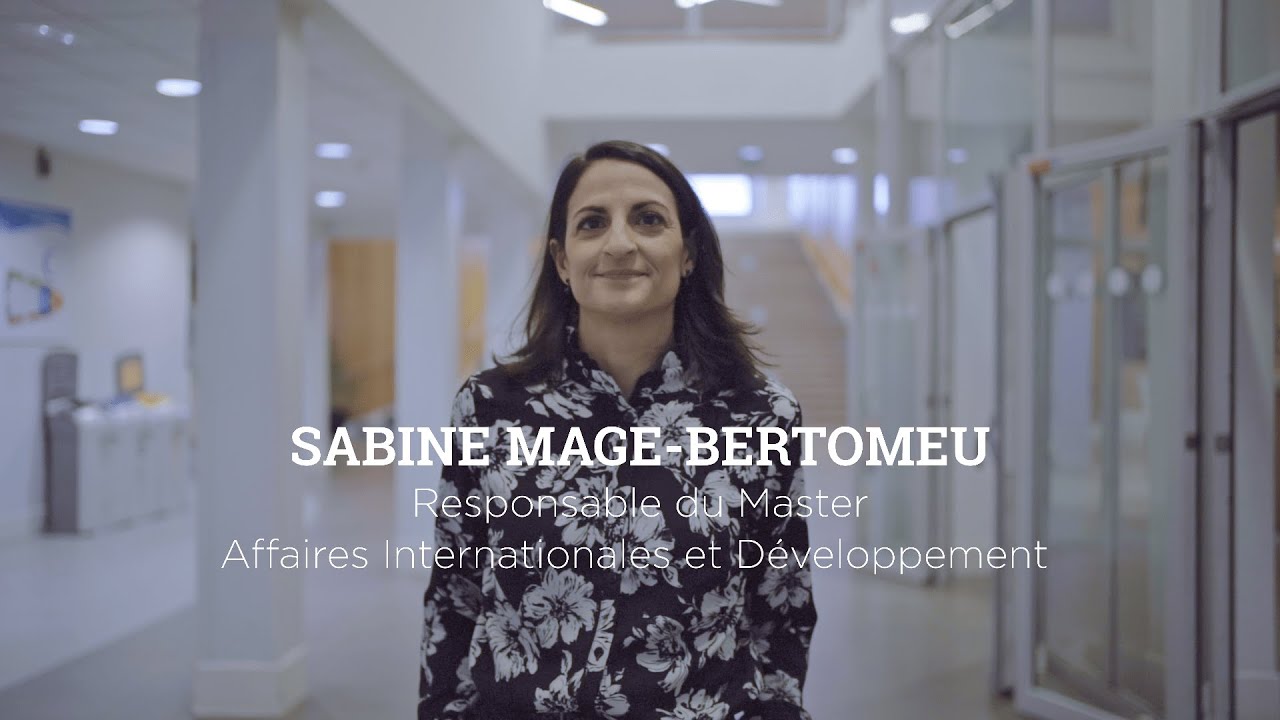 3 min pour découvrir le Master Affaires internationales et développement à Dauphine – PSL