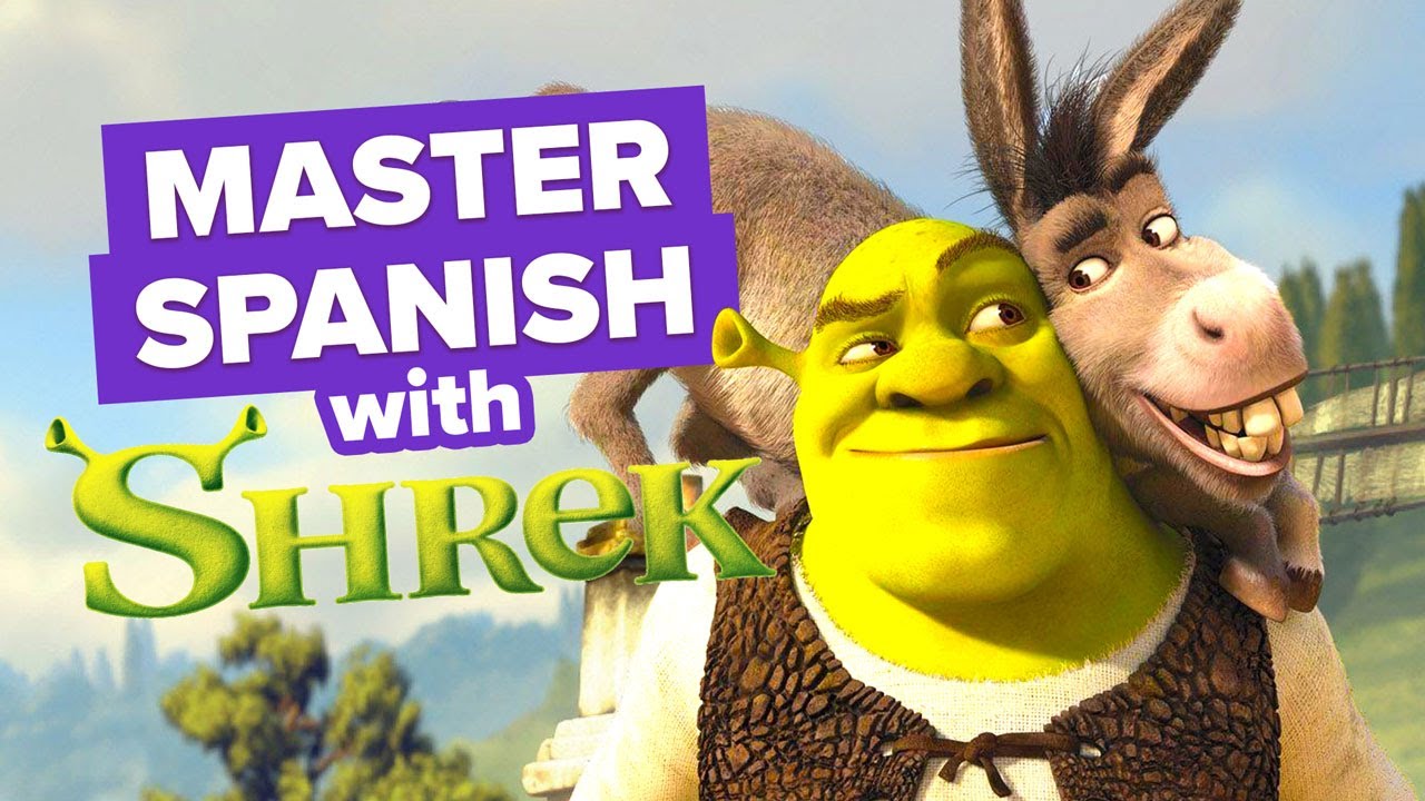 Learn Spanish with Shrek and Donkey!