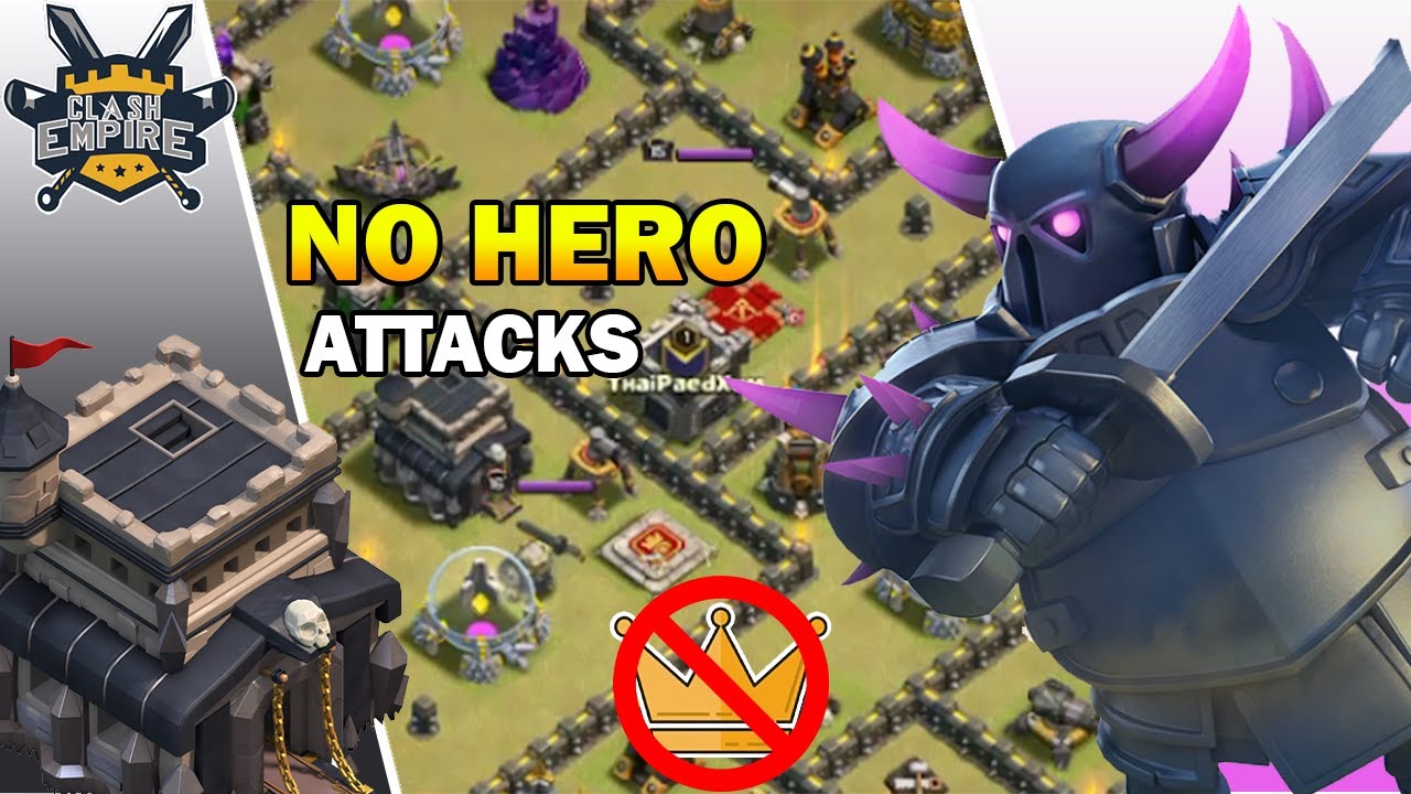 NO HEROES NO PROBLEM!! Top 3 Th9 Attacks Without Heroes | Best Th9 Attack Strategy