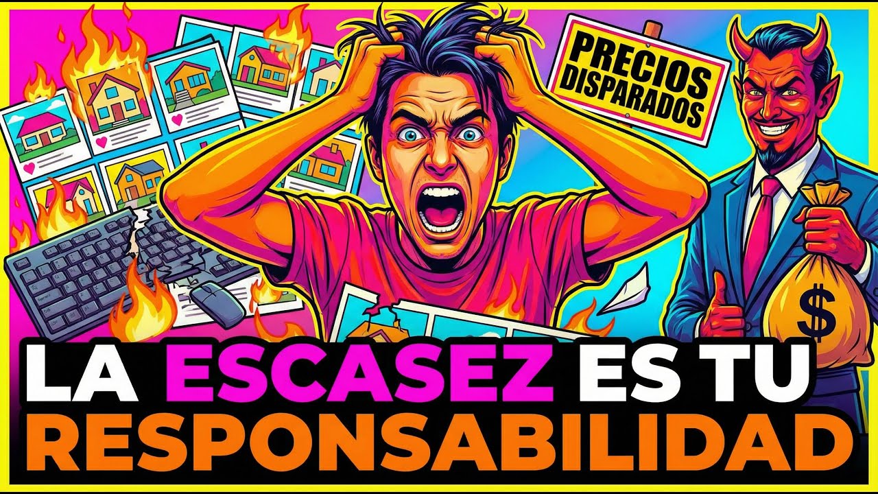 El precio del poder inmobiliario: Por qué la escasez no es un accidente