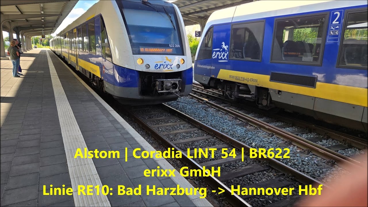 Sound | Alstom | Coradia LINT 54 | BR622 | erixx GmbH | 622 209