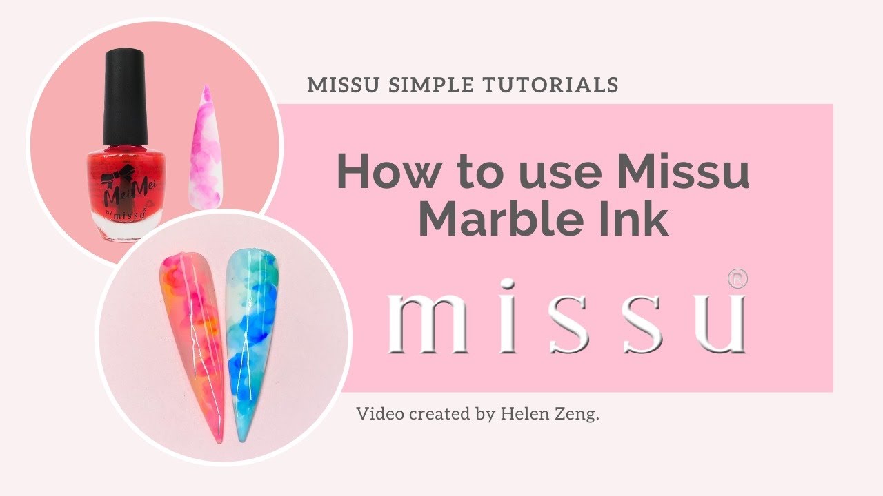 How to use Missu Marble Ink