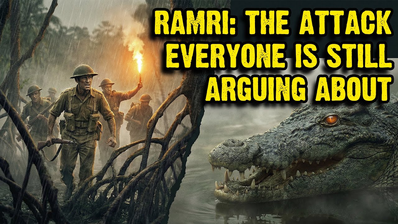 WHAT THE BRITISH HEARD FROM THE RAMREE SWAMPS THAT NIGHT