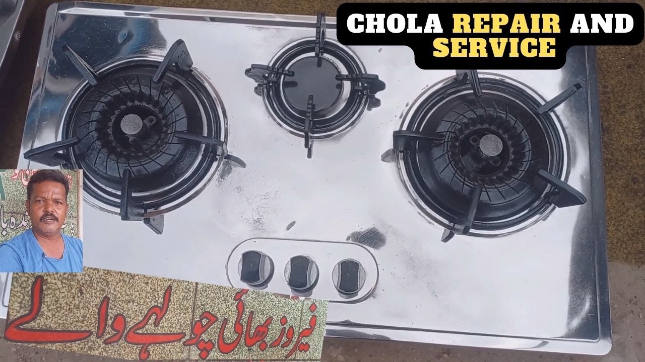 Chola Repair and Service Chulha Repairing Gharibabad Street Karachi
