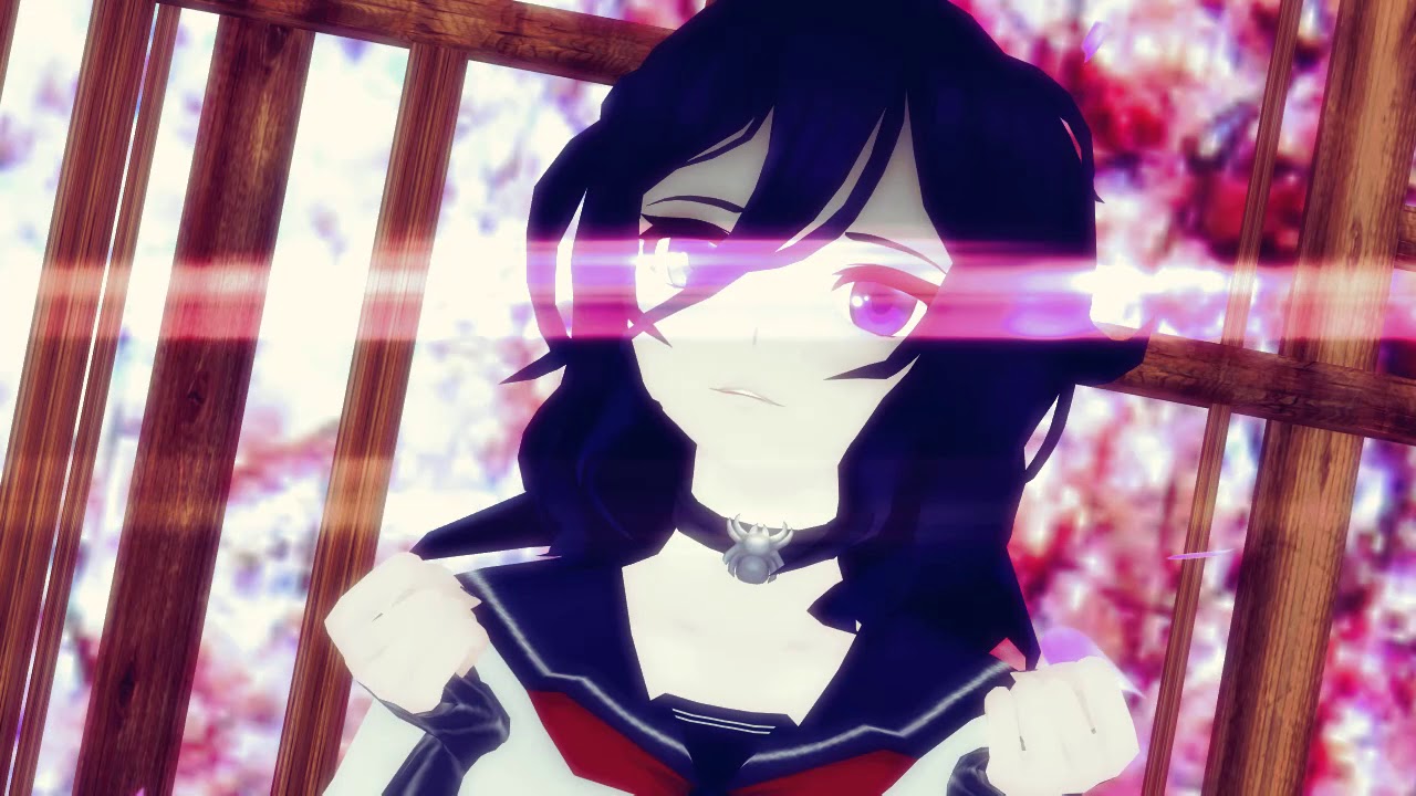 【MMD】Cake 【Real Rivals and Ayano ( Yandere Simulator)】