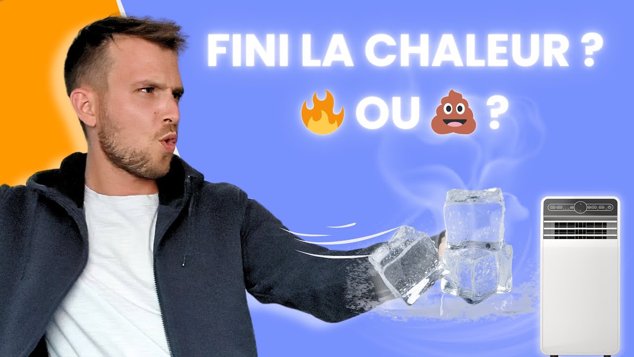 Clim Mobile 2025 : Test Vrai ou Arnaque ? 💨 (Canicule)