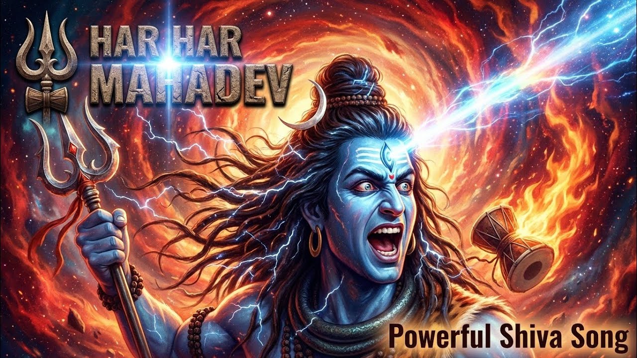 Har Har Mahadev 🔱 | Powerful Tamil Shiva Song | Om Namah Shivaya | Lord Shiva Devotional Song 2026