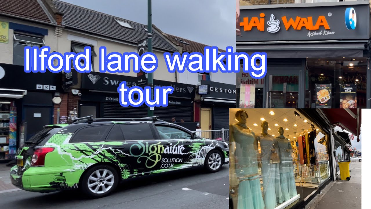 Ilford Lane London walking tour | Ilford East London | Street walk  Ilford lane London 2023