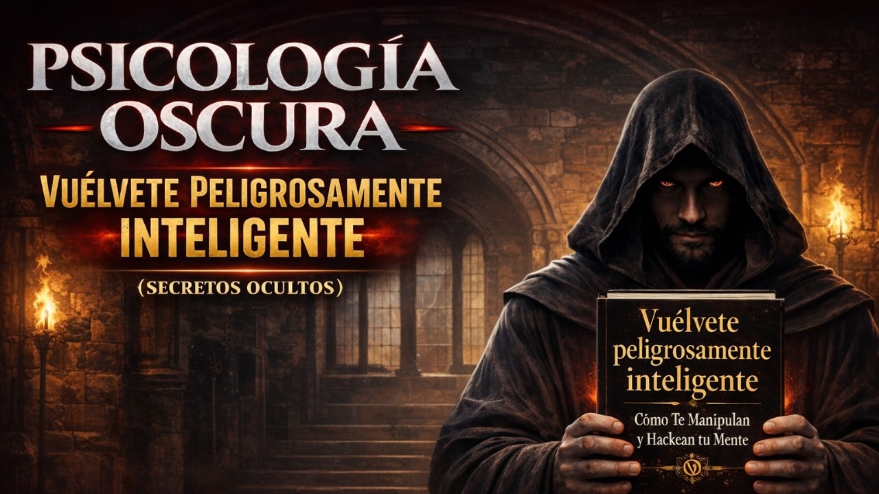 Cómo te Manipulan y Hackean tu mente | Audiolibro Completo de Psicología Oscura