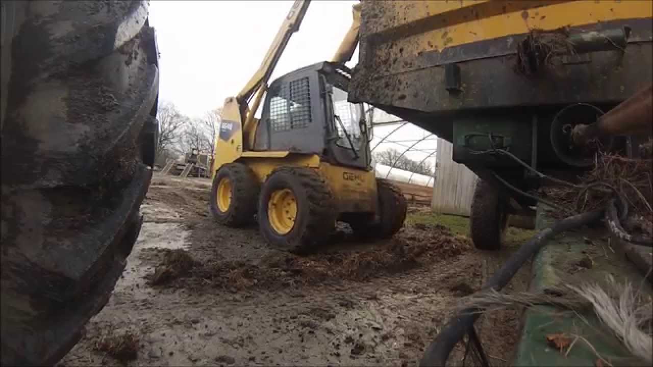 GoPro Curage du fumier 2015 ! HD