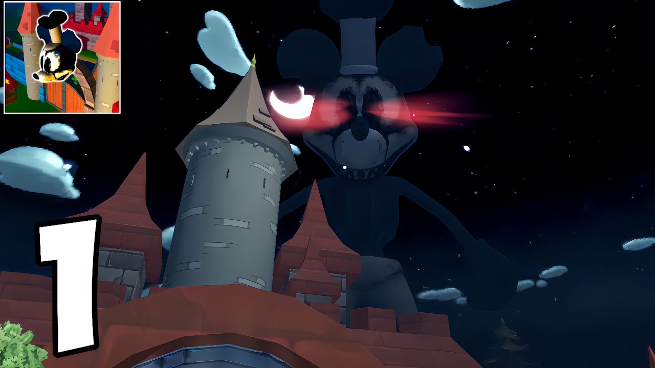 Horror Park Of Willie Mouse Gameplay Android