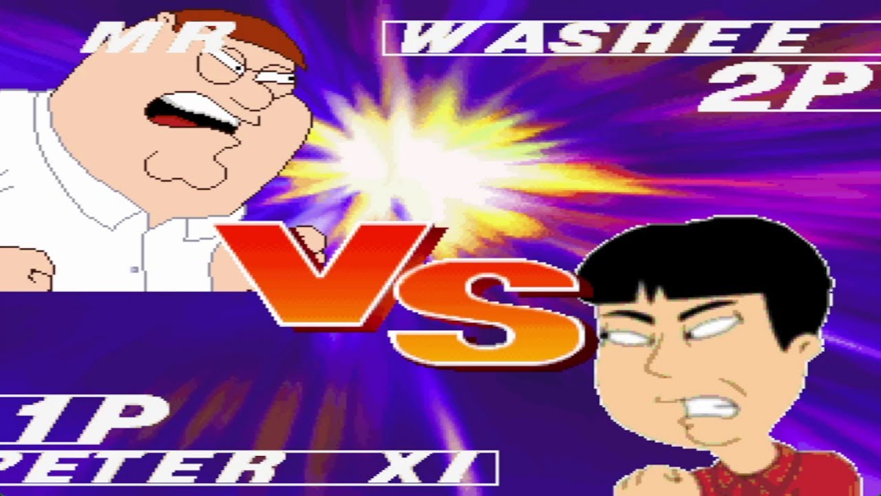 Peter VS Mr Washee Washee if Peter locked in