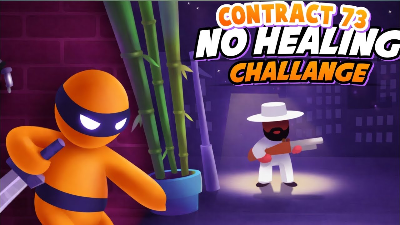 Contract-73🔥😱|stealth master-Android gameplay walkthrough|Ninja killer