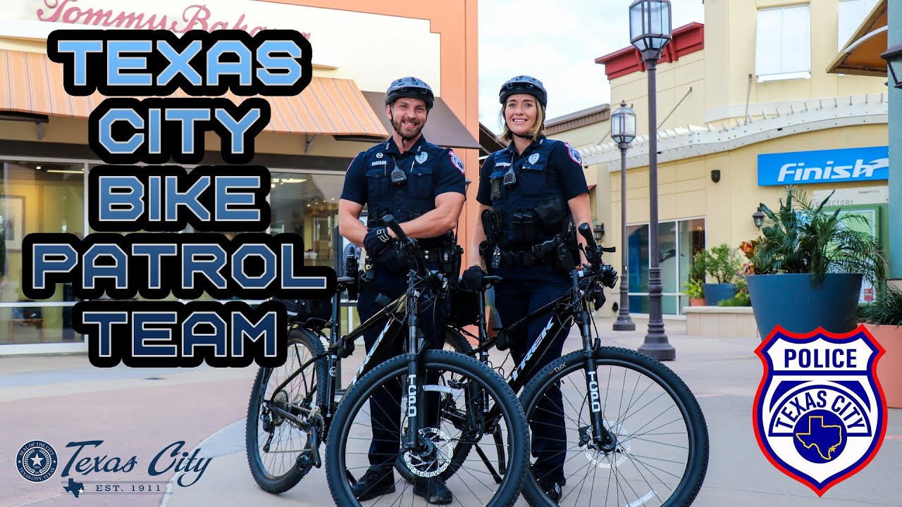 Texas City Bike Patrol Team