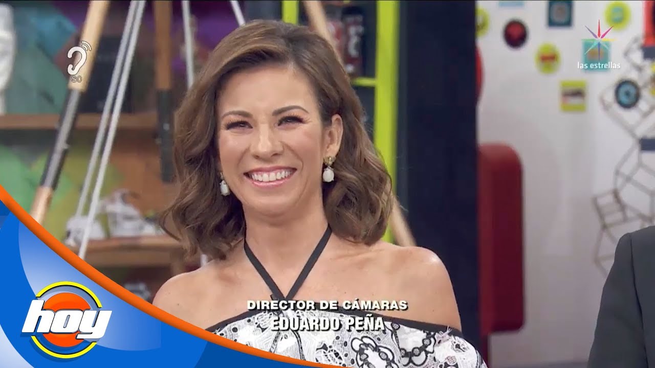 ¡Ingrid Coronado visita por primera vez el foro de HOY!
