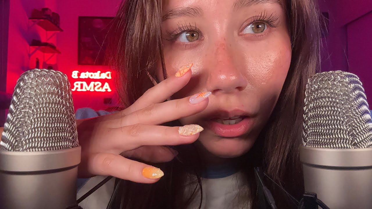 ASMR | Slow and Intense Ear to Ear Mouth Sounds