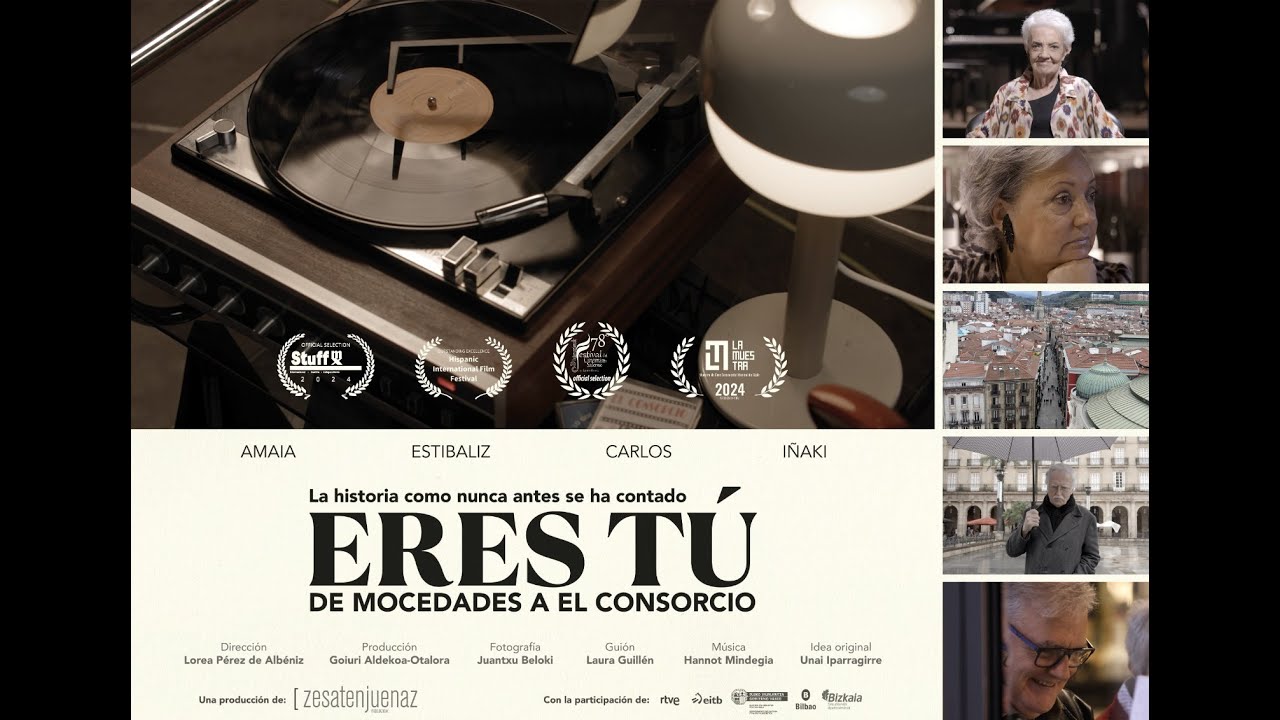 Eres tu, de Mocedades a El Consorcio trailer