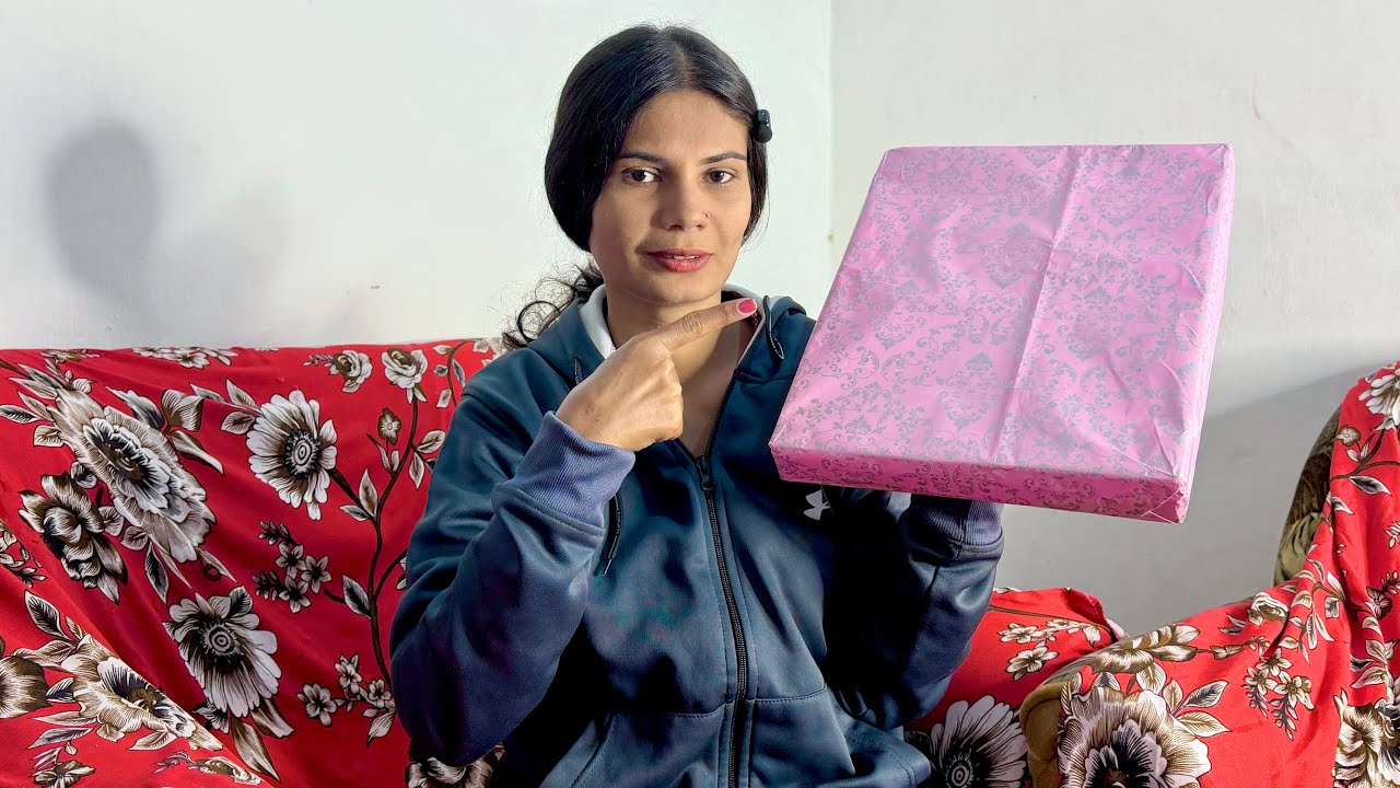 ASMR Unboxing My New Dress 👗 Gift 🎁 For My Boyfriend 