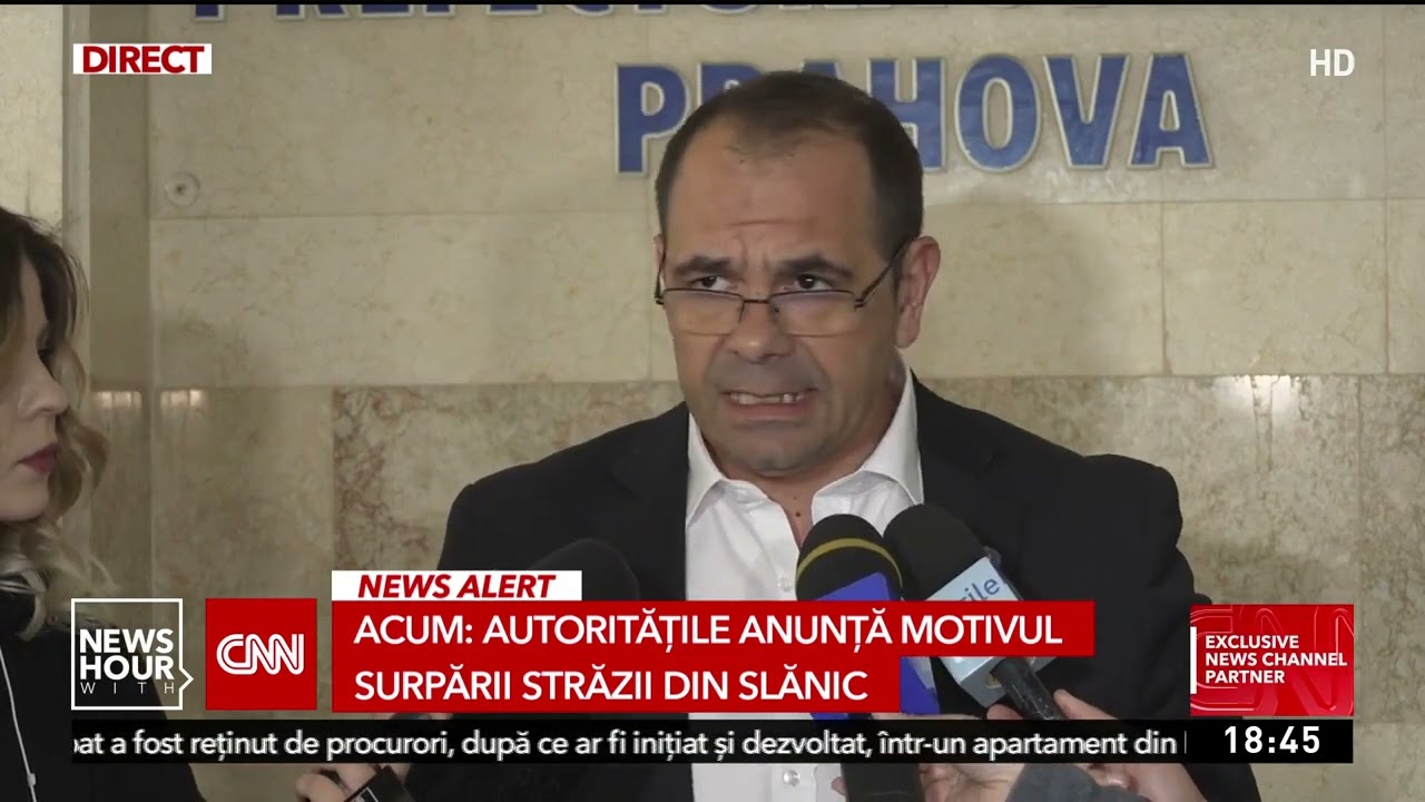 Motivul surpării străzii din Slănic Prahova | Concluziile raportului prelimiar după analiza în teren