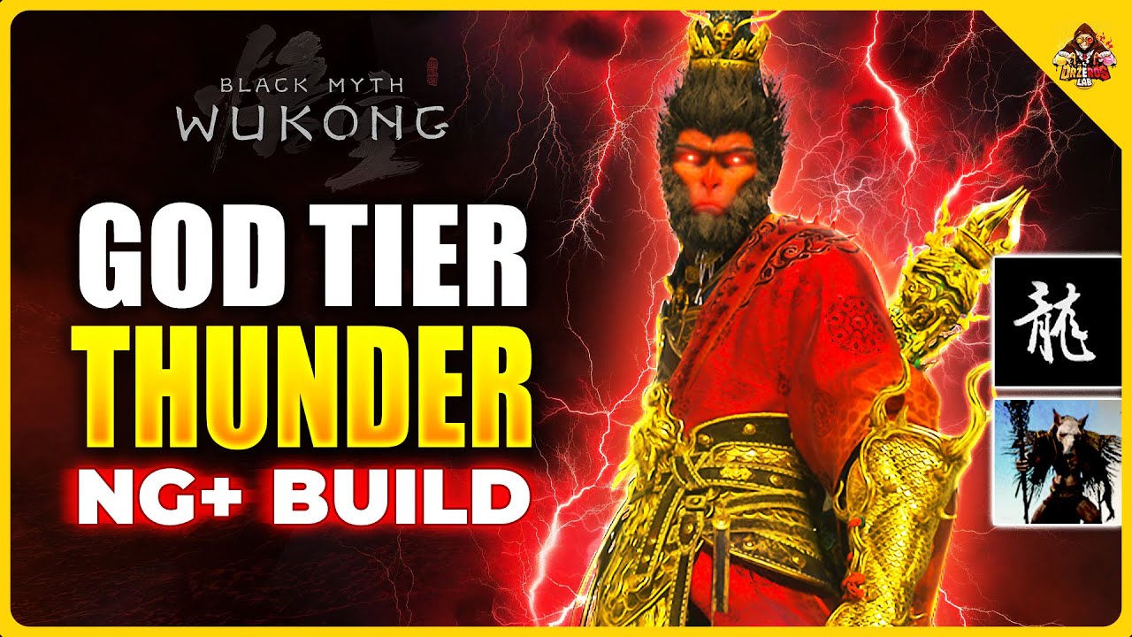 ЛУЧШАЯ СБОРКА ГРОМА в Black Myth Wukong прямо сейчас!