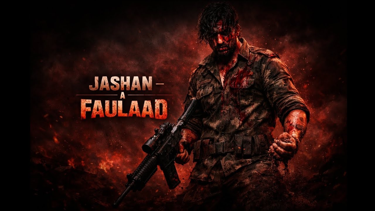Jashan- A -Faulaad ( Official Music ) | Khooni Lyrics 