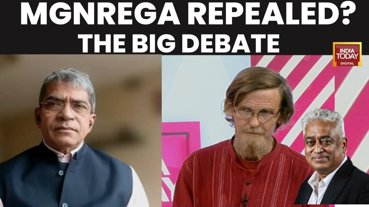 NewsToday Debate |  'Switch-Off Clause' in VB-M RAM G Repeals MGNREGA Guarantee