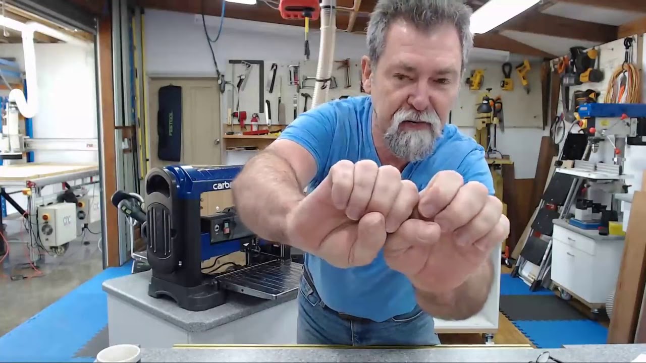 Archived. Thicknesser no more snipe  Assemble the CNC Stanton bench