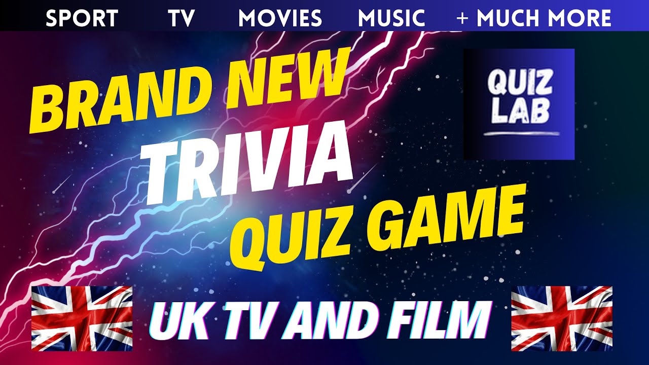 UK TV & Film Trivia Quiz. Test Your Knowledge Of British TV And Film.