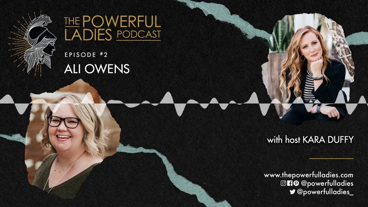 From Surviving to Leading with Love | Ali Owens | Author, Speaker & Empowerment Strategist