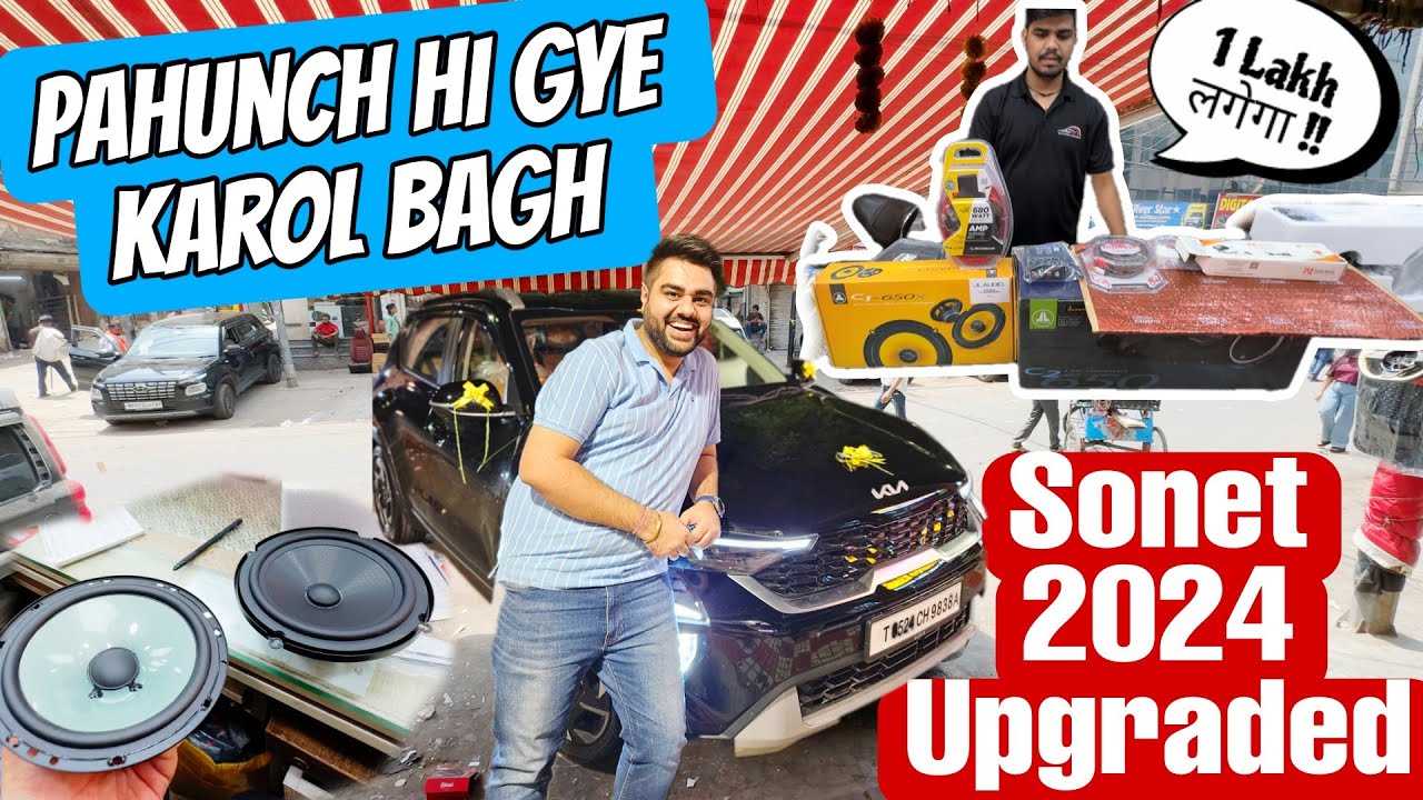 High End Audio setup 🔥 करवा ही दिया Apni Sonet mein 🎉 | Ansh On The Rocks