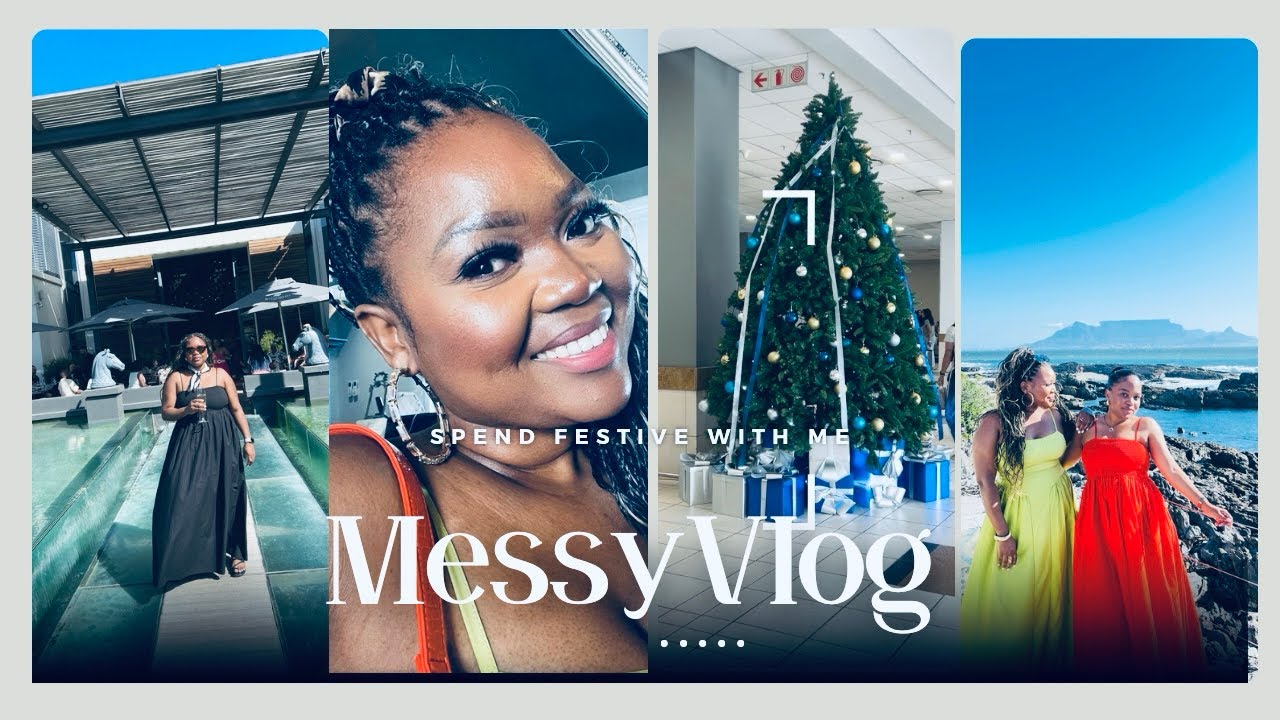 Messy Vlog : 5 things to do in Cape Town during Holidays |  🥘
