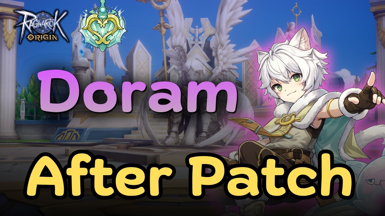 New Meta Doram ??? : Ragnarok Origin Global