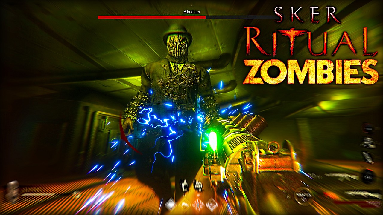 Sker Ritual puts CoD Zombies to SHAME... (FULL EASTER EGG + BOSS FIGHT)