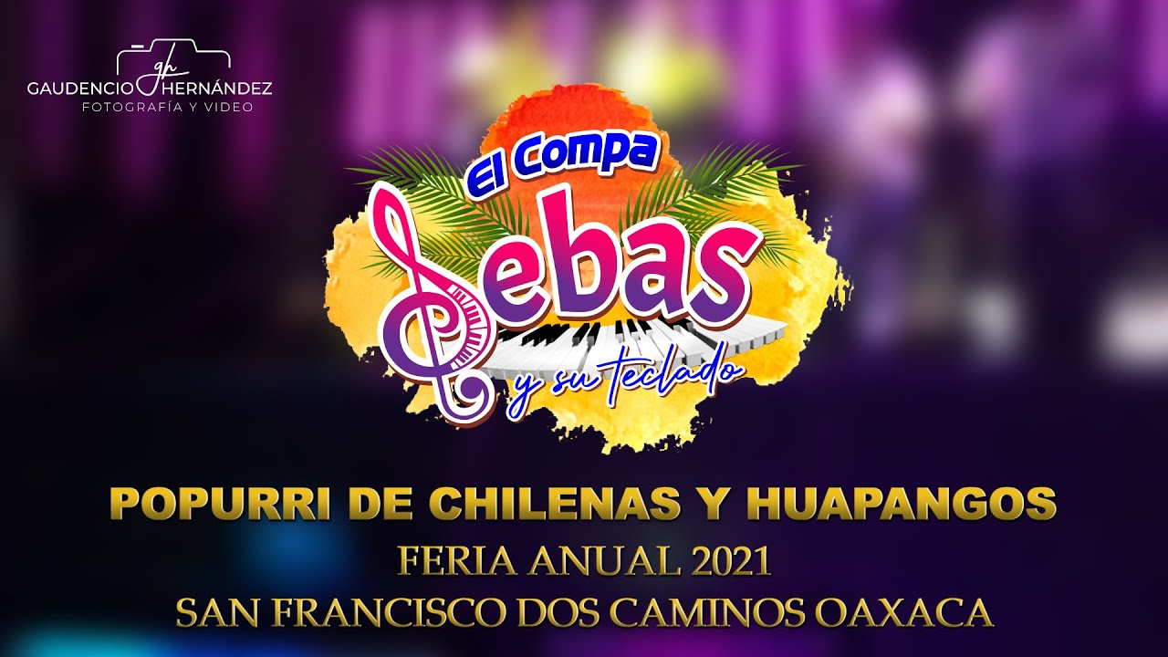 Popurri Chilenas y Huapangos (El Compa Sebas y Su Teclado)