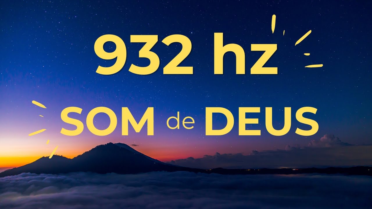 A CURA DO SER COM O SOM DE DEUS. RELAXE SEU CORPO E SUA MENTE,