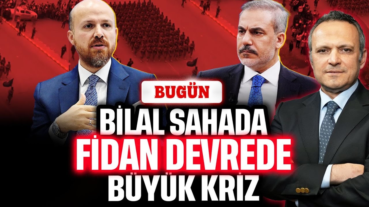 Bilal sahada, Fidan devrede! Büyük kriz | BUGÜN