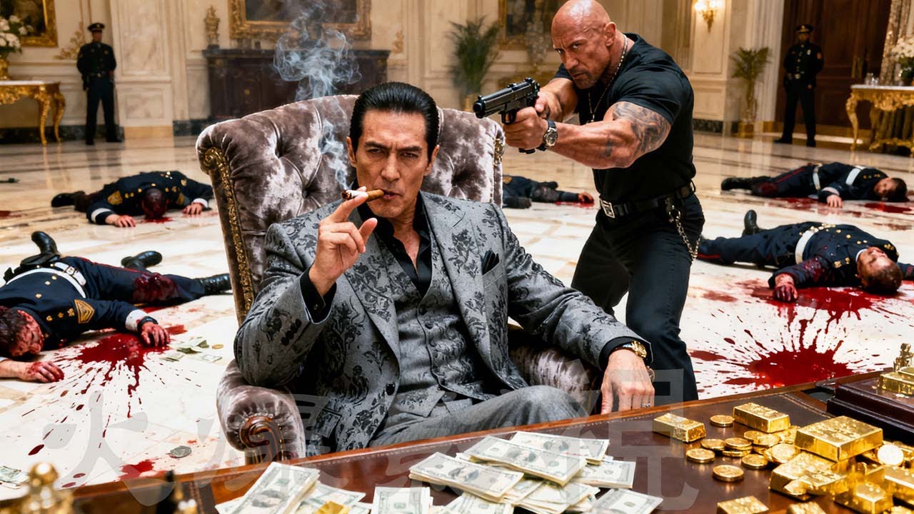 動作電影！臥底警察偽裝小跟班潛伏黑幫，一個訊號讓特種部隊踏平交易現場