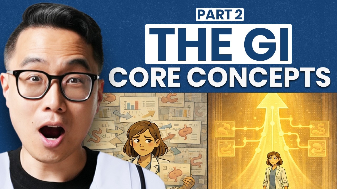 High Yield GI for Shelf Exam & Step 1 + Step 2 CK (Part 2)