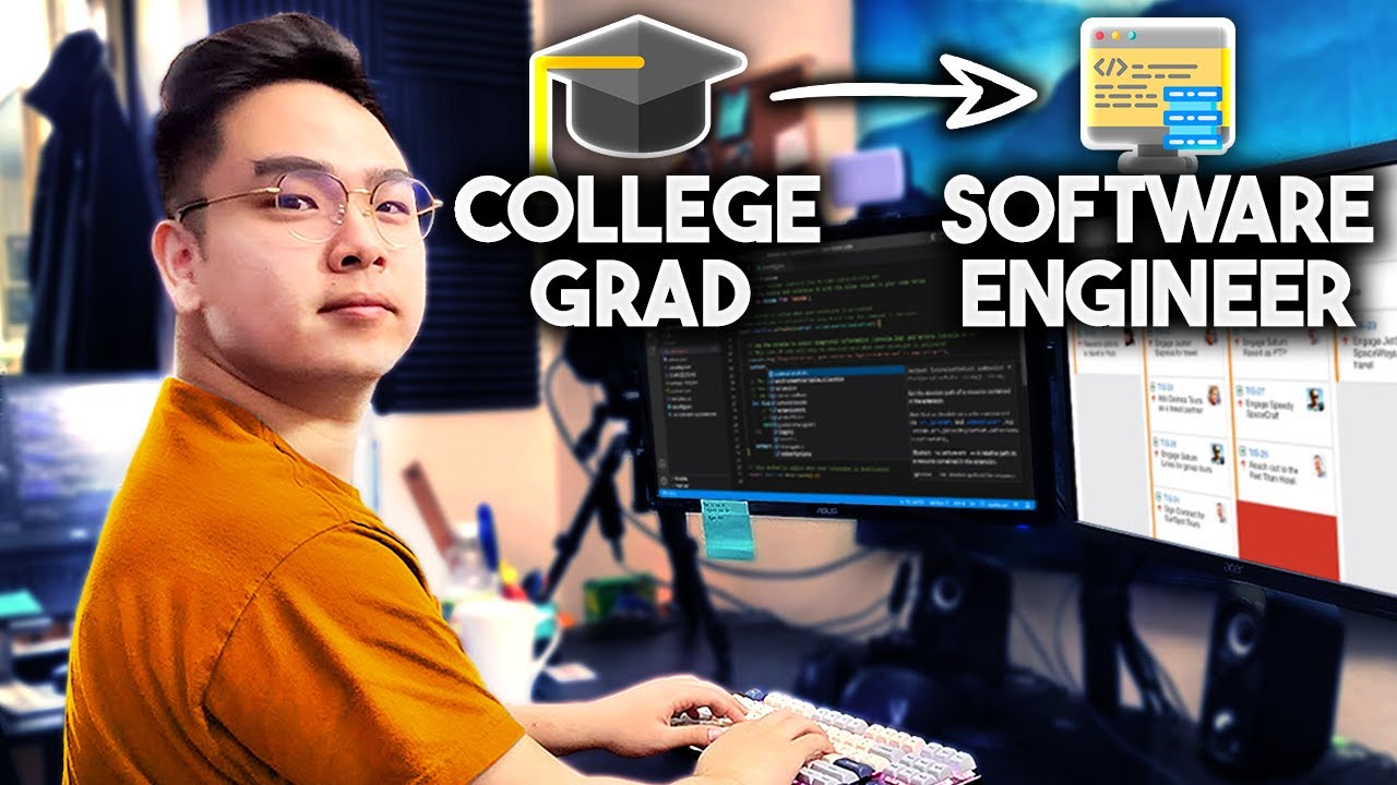 Becoming a Software Engineer After College | My Journey & Experience